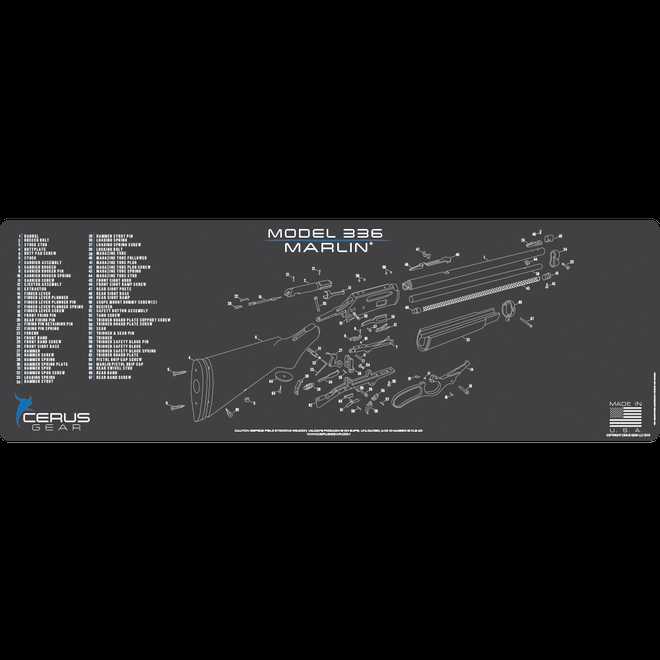 marlin model 336 parts diagram