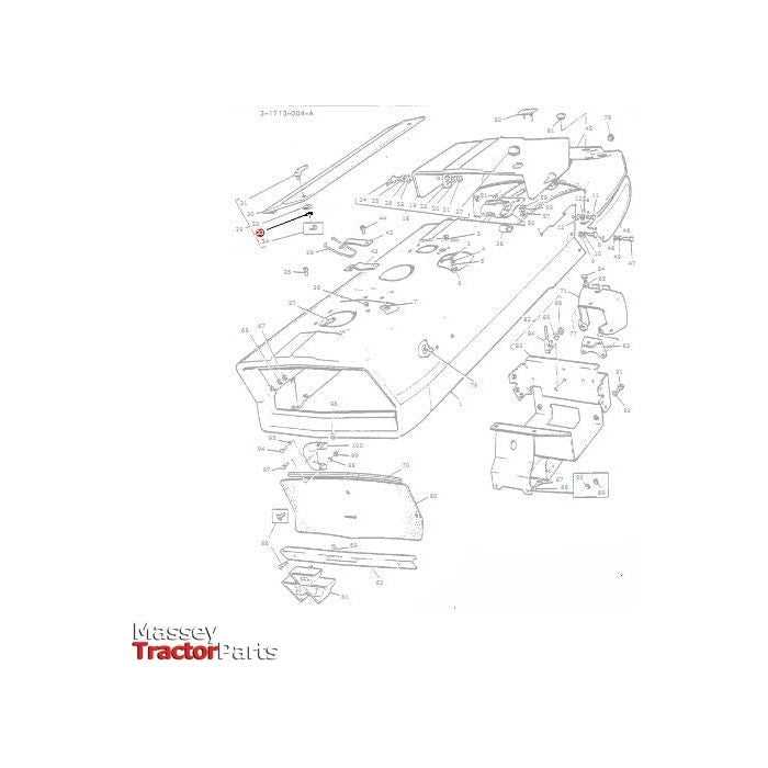 massey ferguson 135 parts diagram