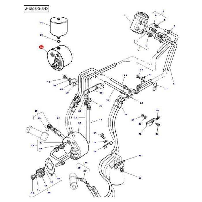 massey ferguson 245 parts diagram