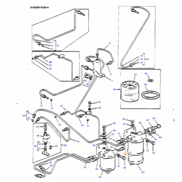 massey ferguson 245 parts diagram