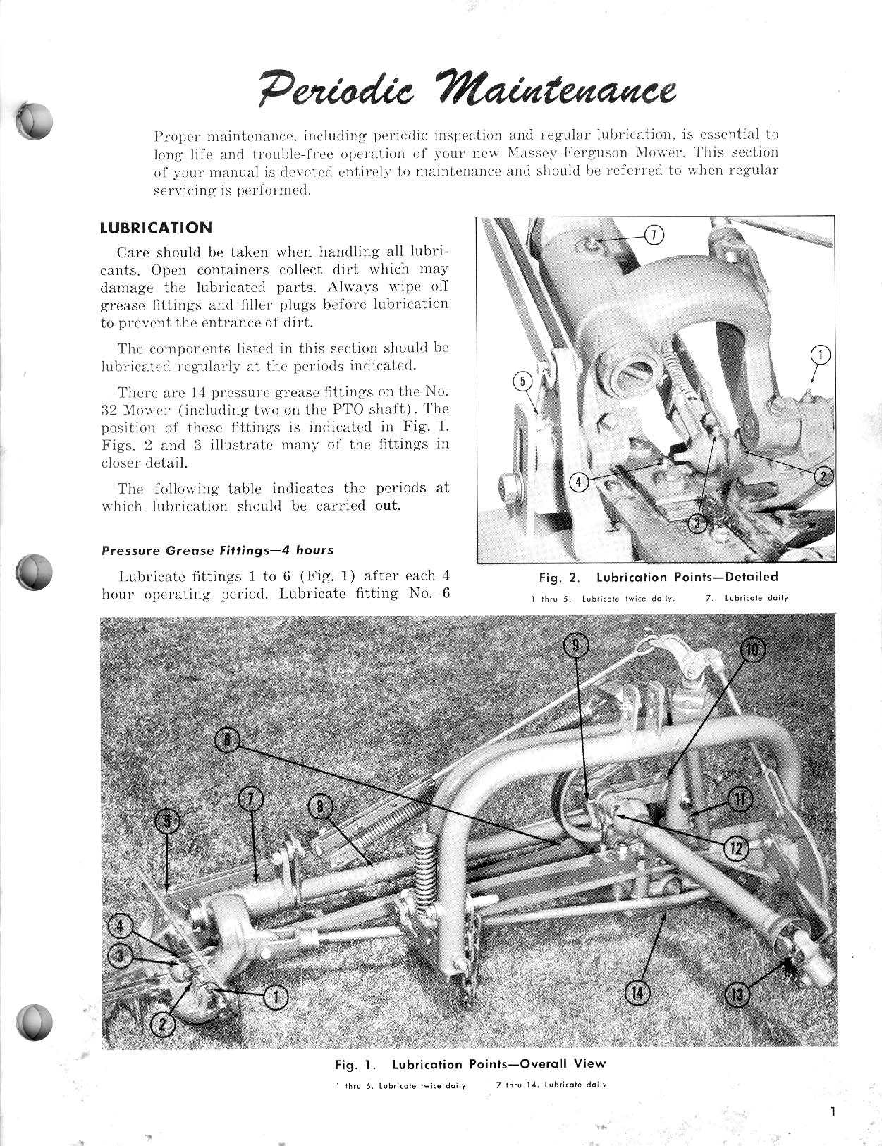 massey ferguson 41 sickle mower parts diagram