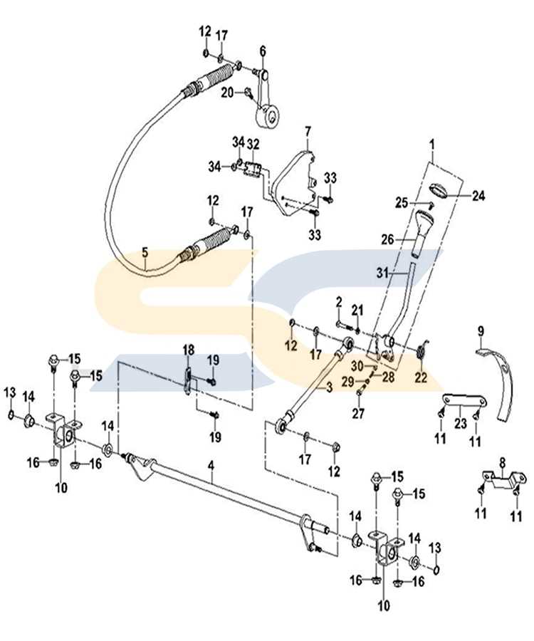 massimo 500 utv parts diagram