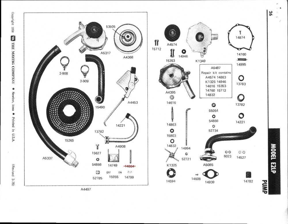 maytag wringer washer parts diagram