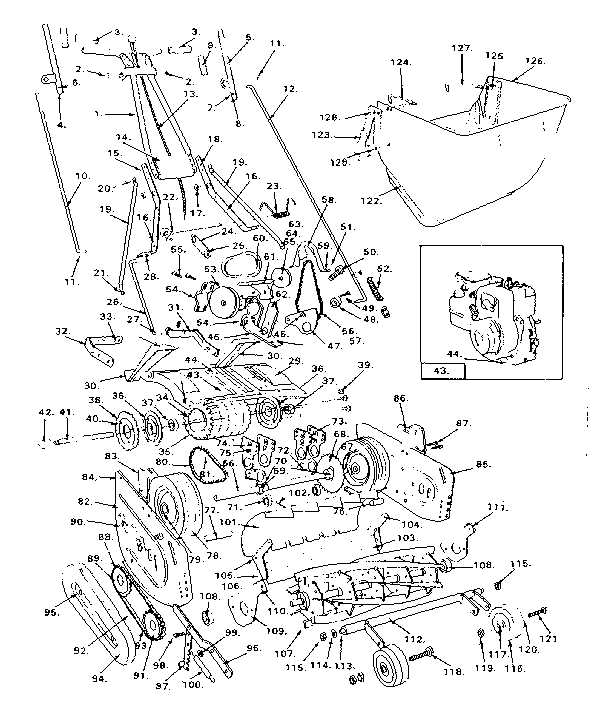 mclane 20 reel mower parts diagram