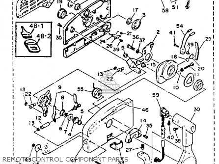 mercury 40 hp 2 stroke parts diagram