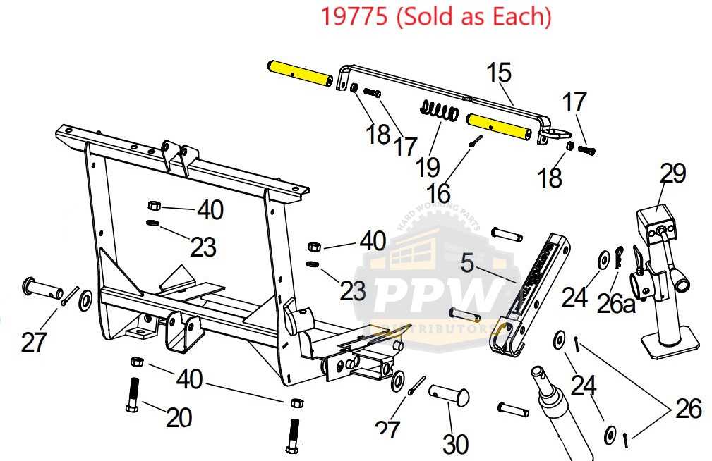 meyer plow parts diagram