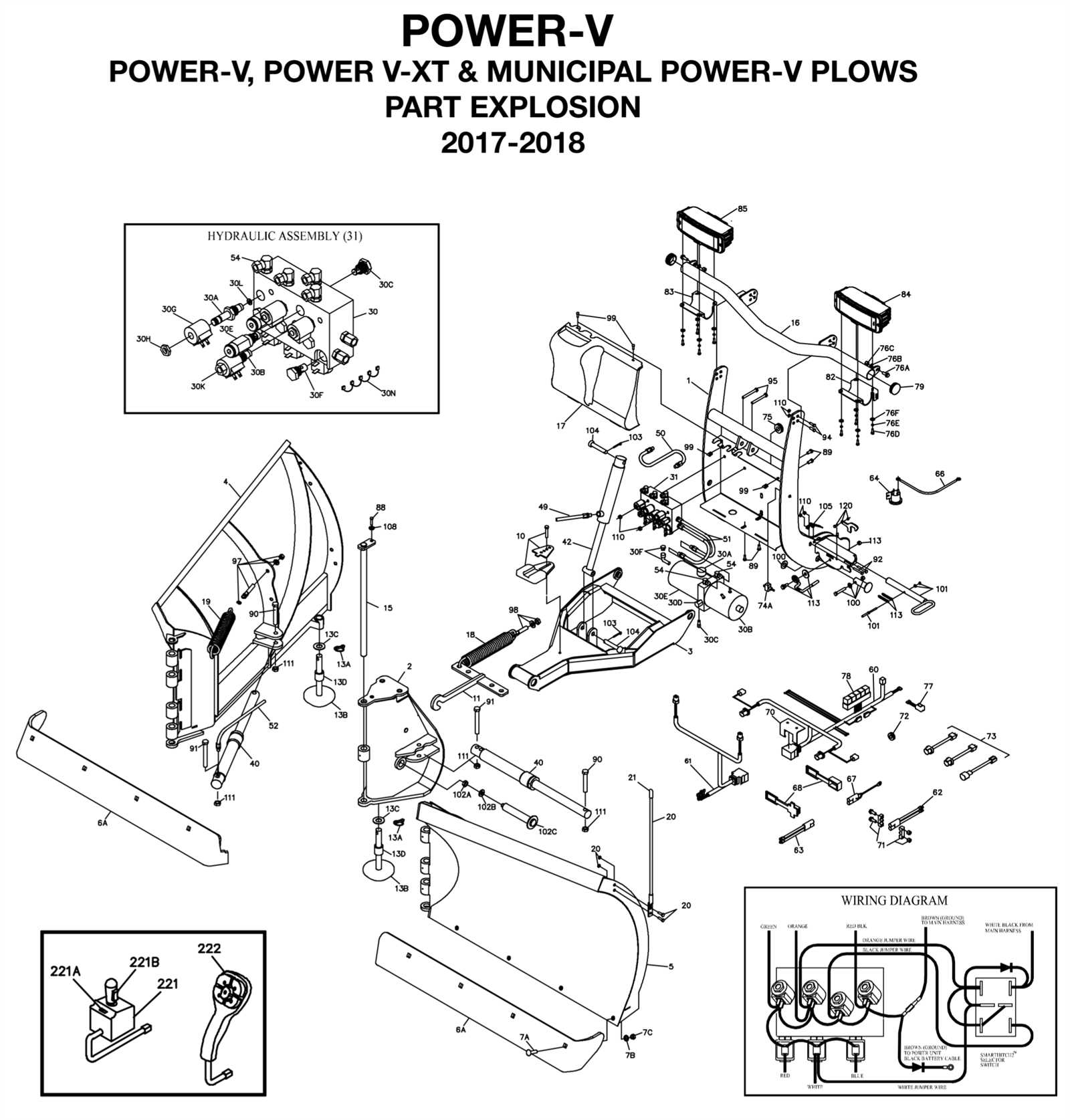 meyer plow parts diagram