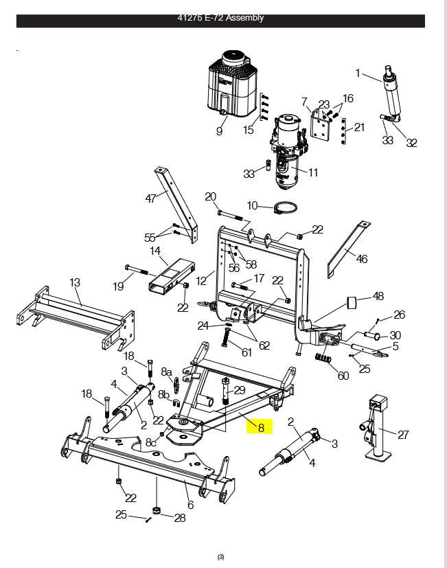 meyer snow plow parts diagram