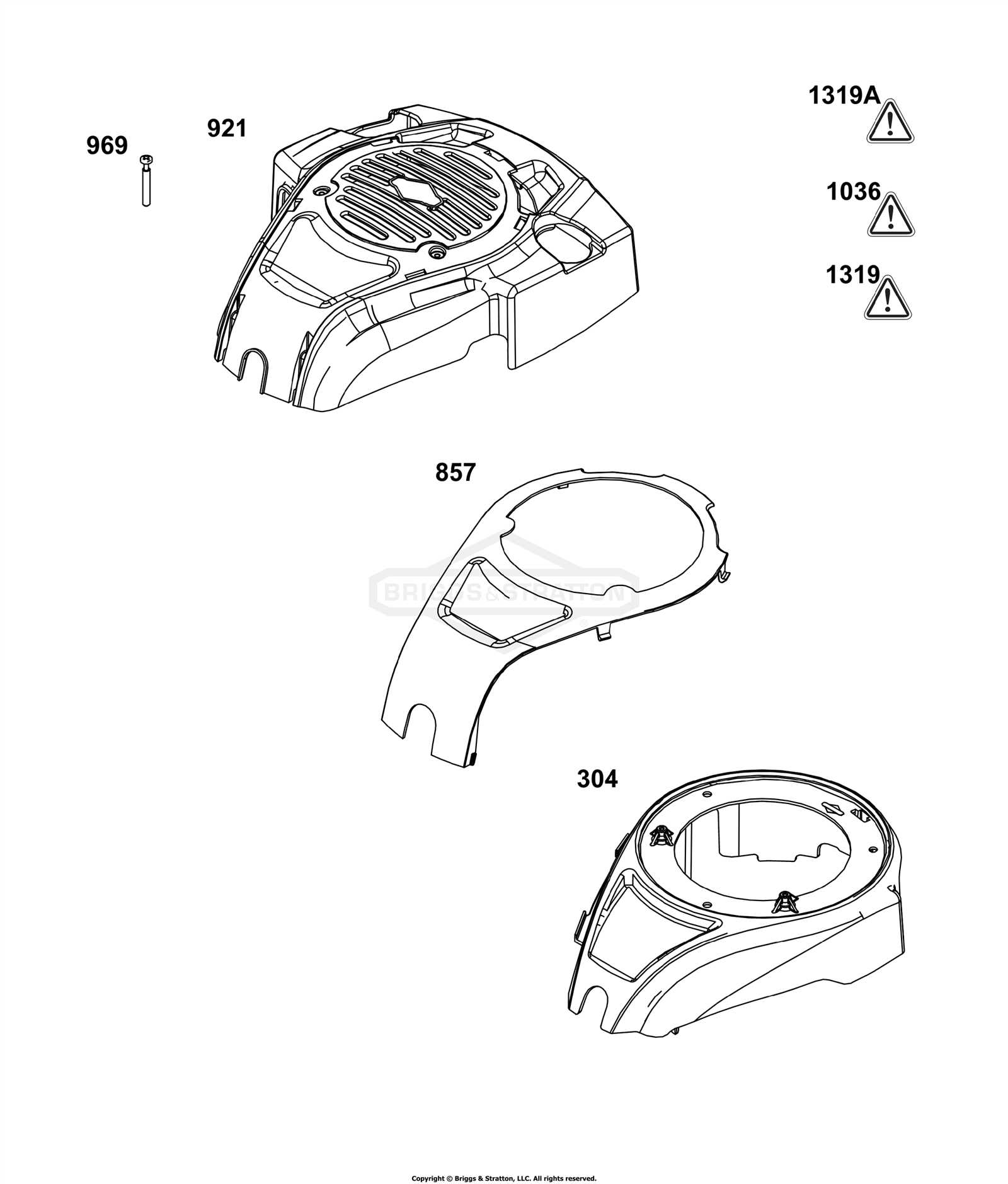 briggs and stratton 550ex parts diagram