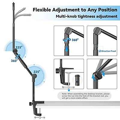 mic stand parts diagram