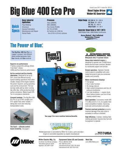 miller blue star 185 parts diagram