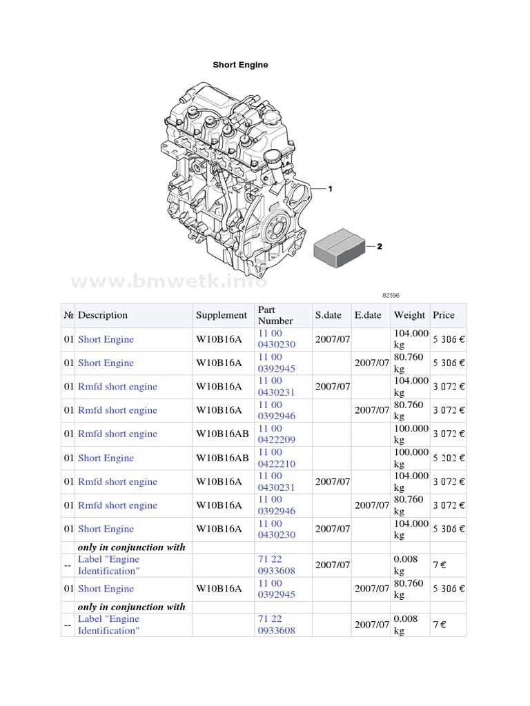 mini cooper engine parts diagram