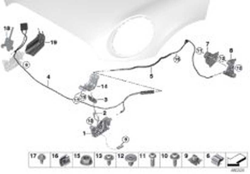 mini cooper s parts diagram