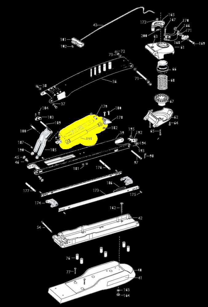 minn kota fortrex parts diagram