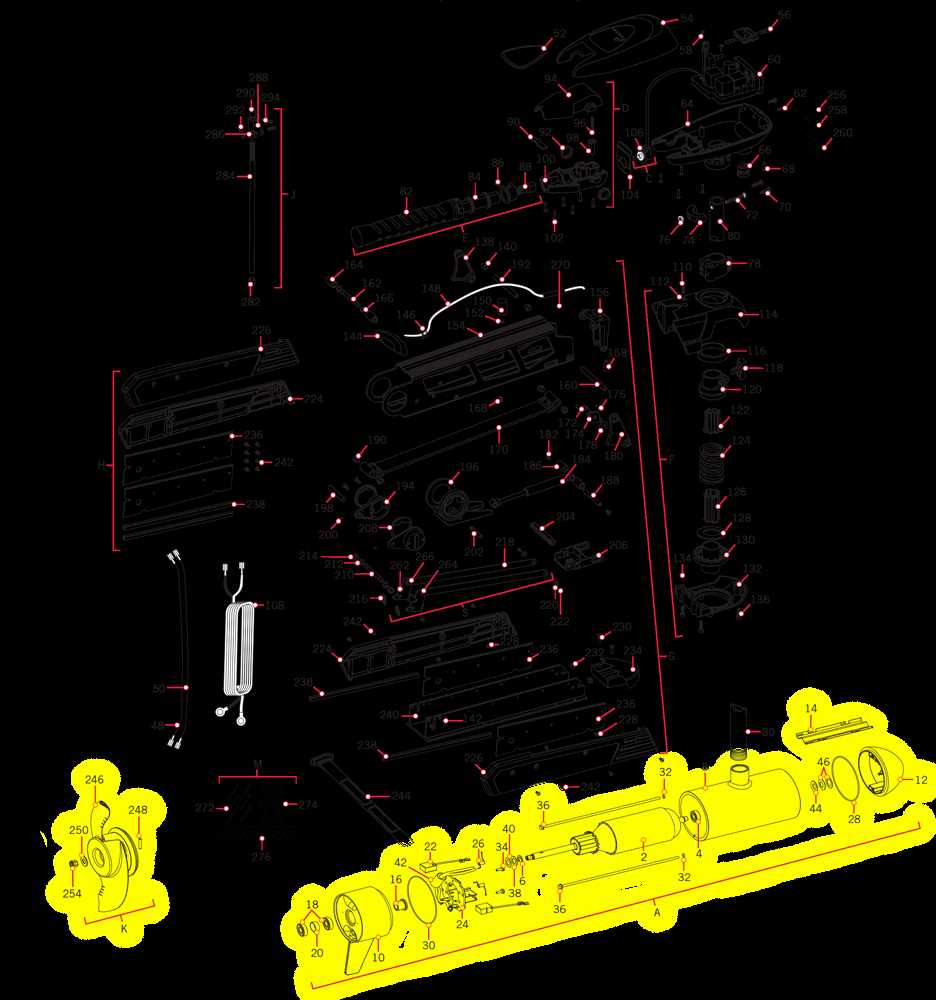 minn kota riptide 55 parts diagram