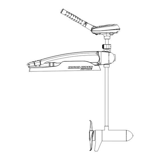 minn kota trolling motor parts diagram