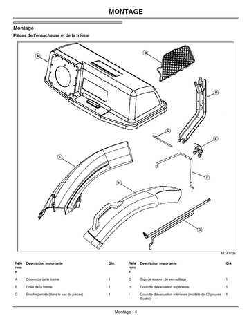 48 inch john deere 48 mower deck parts diagram