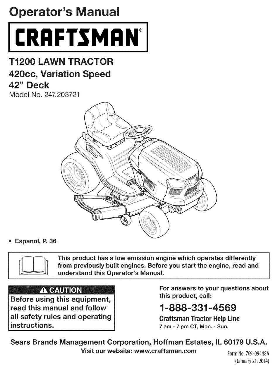 craftsman t210 parts diagram