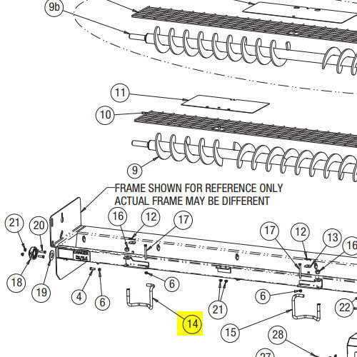 buyers salt spreader parts diagram