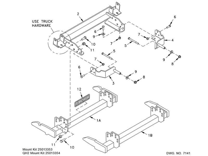 monroe snow plow parts diagram