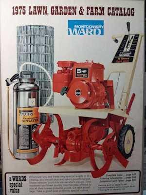 montgomery ward tiller parts diagram