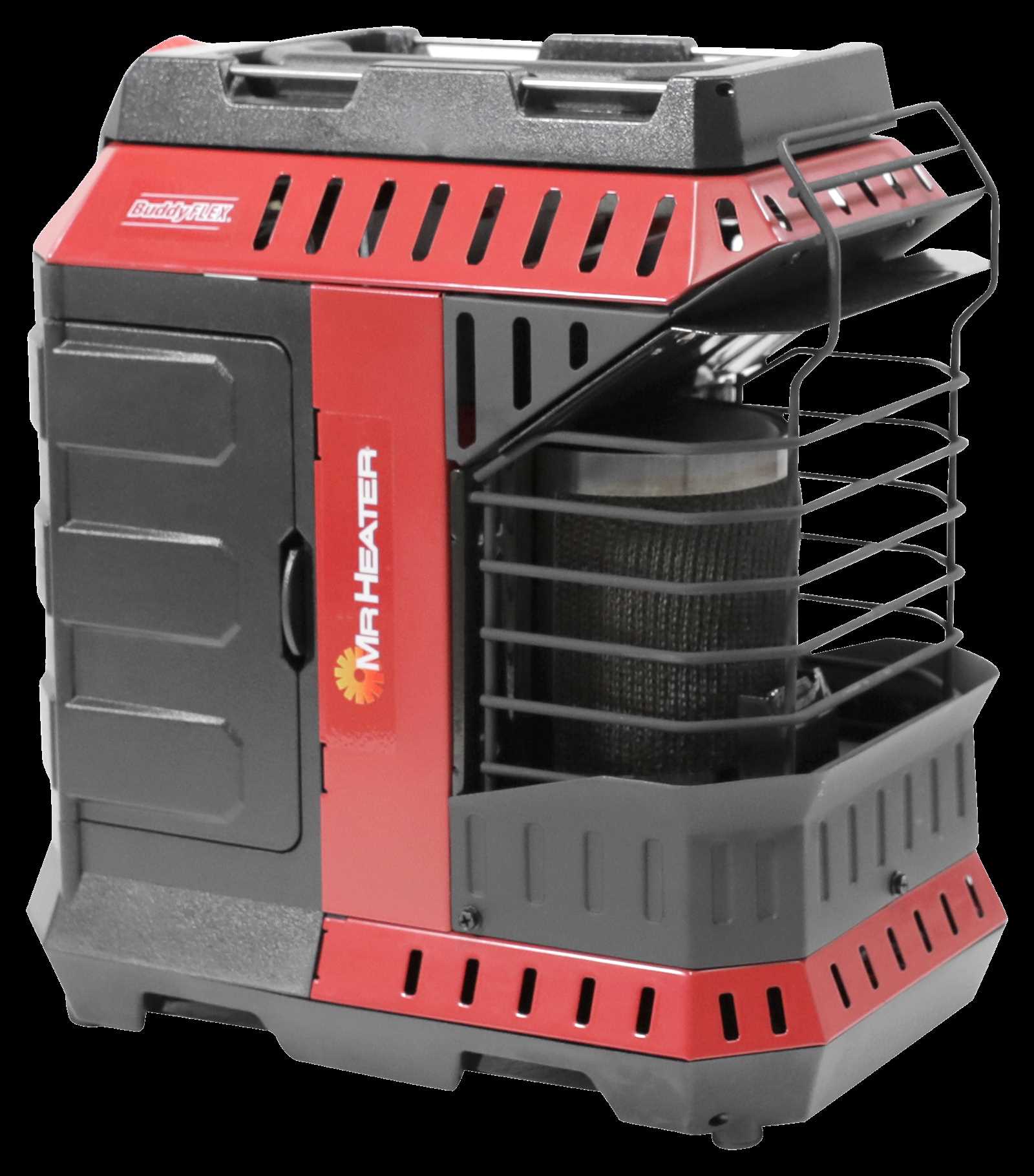 mr heater buddy parts diagram