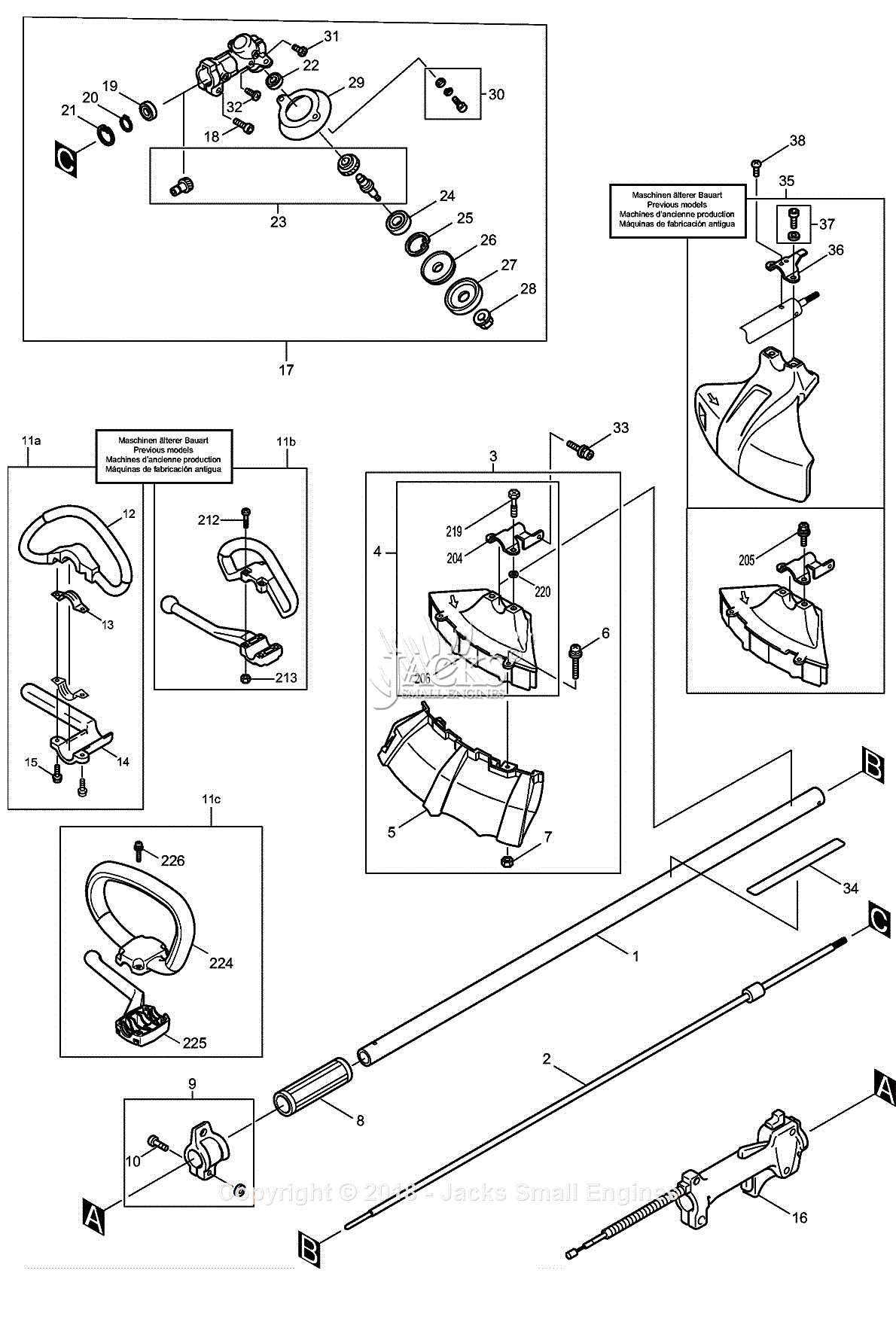 ms251 parts diagram