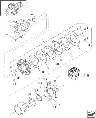 new idea 5209 discbine parts diagram