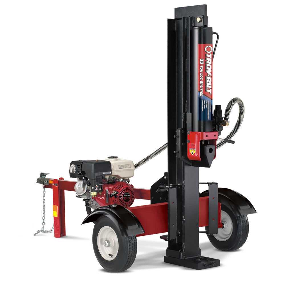 mtd 20 ton log splitter parts diagram