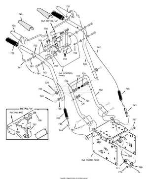 murray snow thrower parts diagram