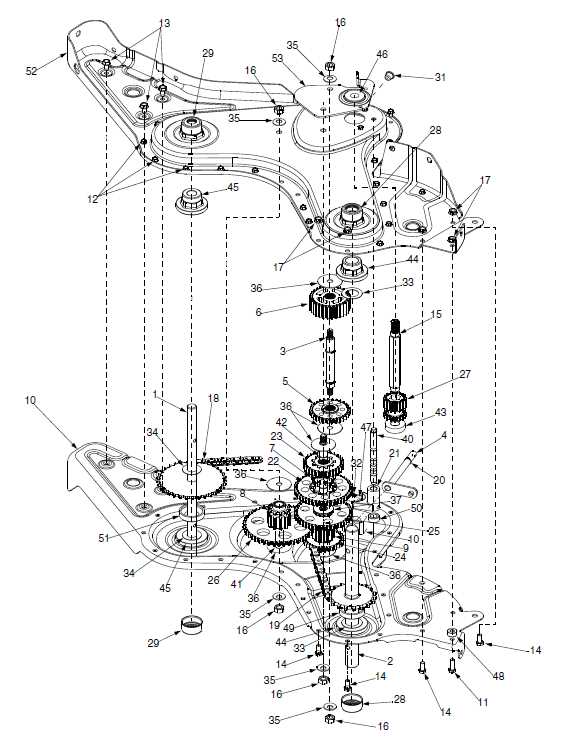 murray tiller parts diagram