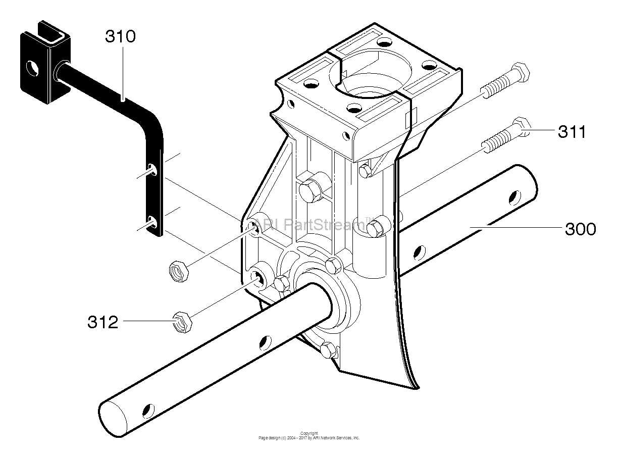 murray tiller parts diagram