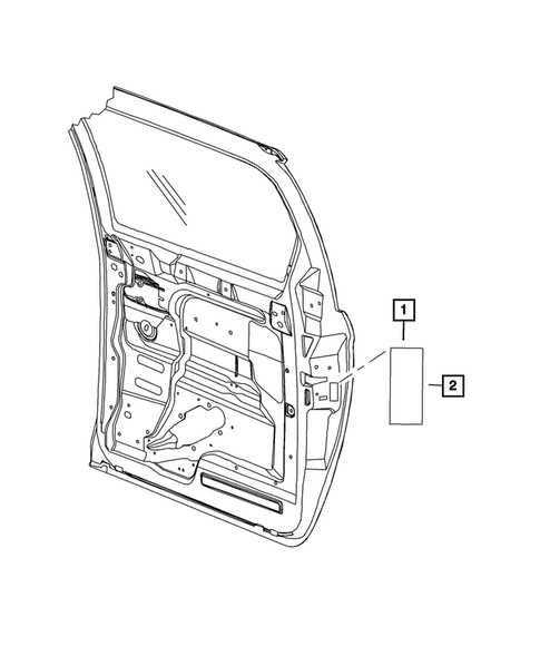 chrysler town and country parts diagram