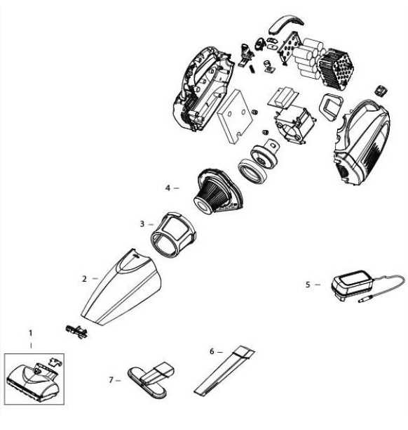 bissell pet hair eraser parts diagram