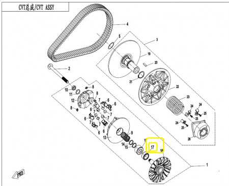 cf moto 500 parts diagram