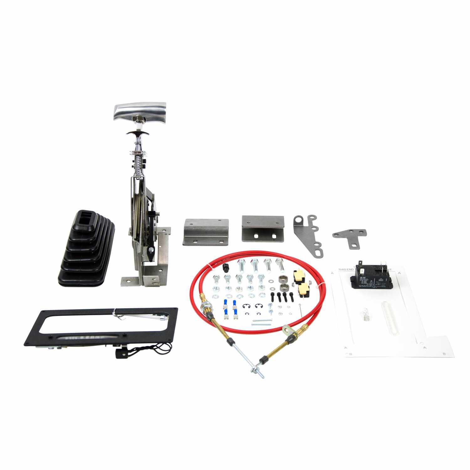 b&m shifter parts diagram