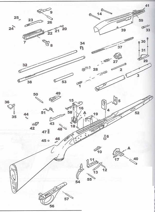 remington sportsman 48 parts diagram