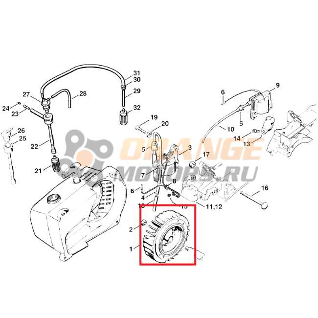 stihl ts 420 parts diagram