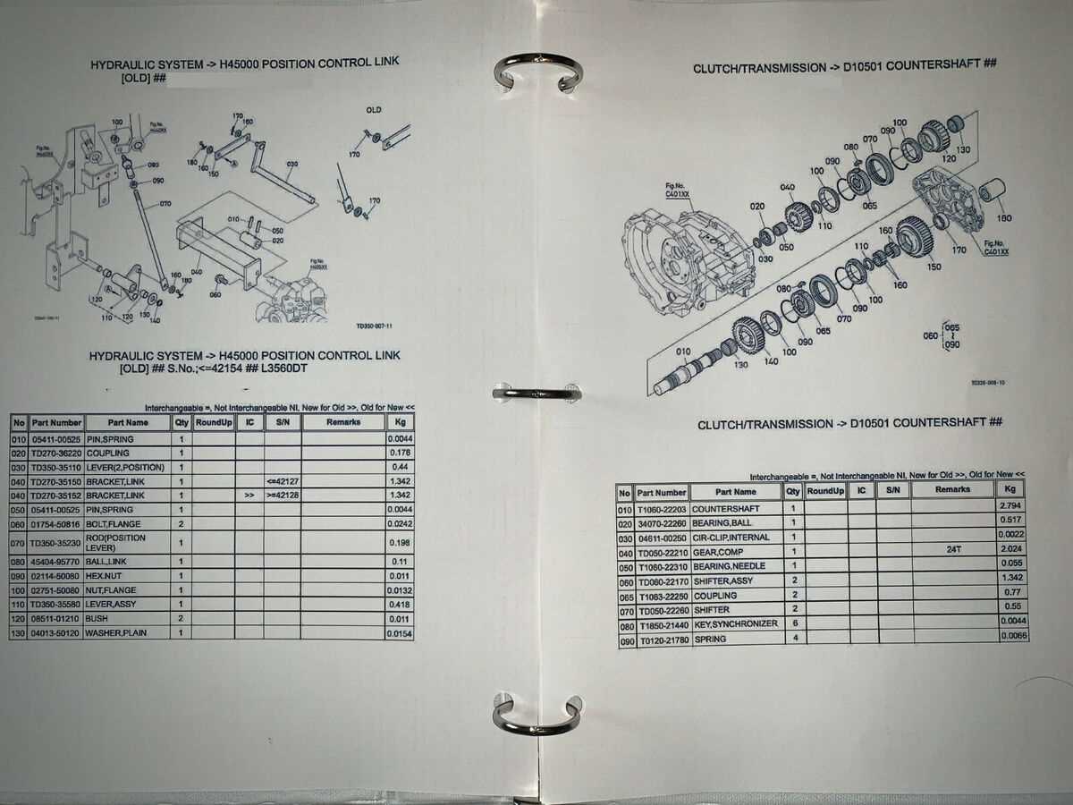 kubota svl95 2s parts diagram