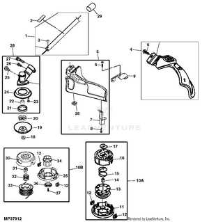 weedeater parts diagram