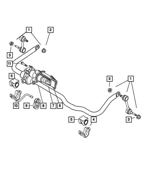 dodge ram front end parts diagram