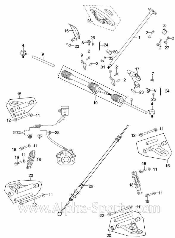 coleman mini bike parts diagram