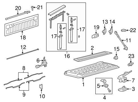 ford f250 parts diagram