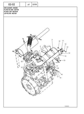 new holland skid steer parts diagram