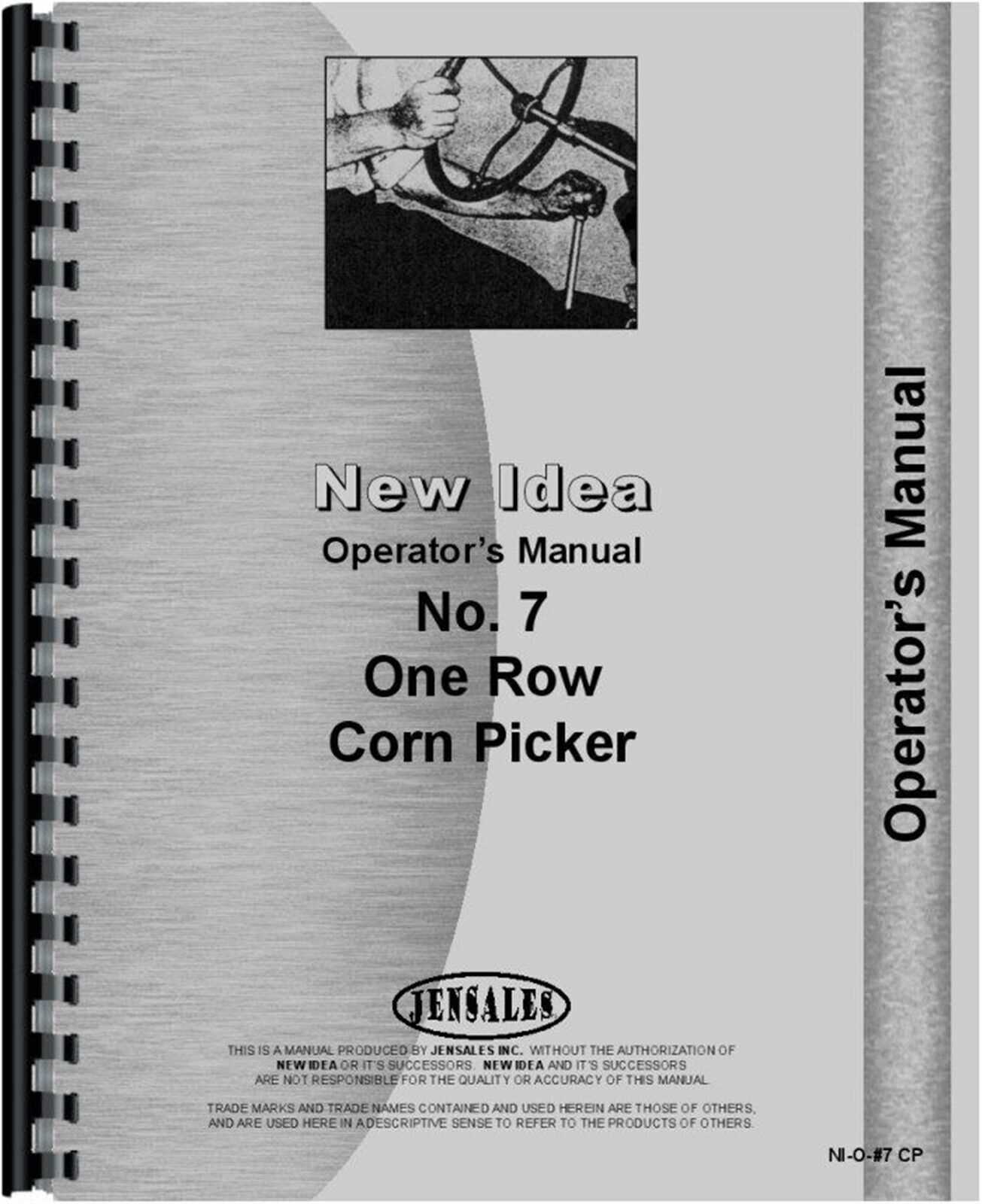 new idea corn picker parts diagram