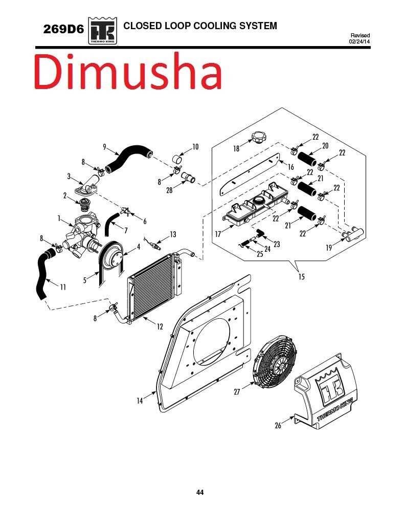 carrier apu parts diagram