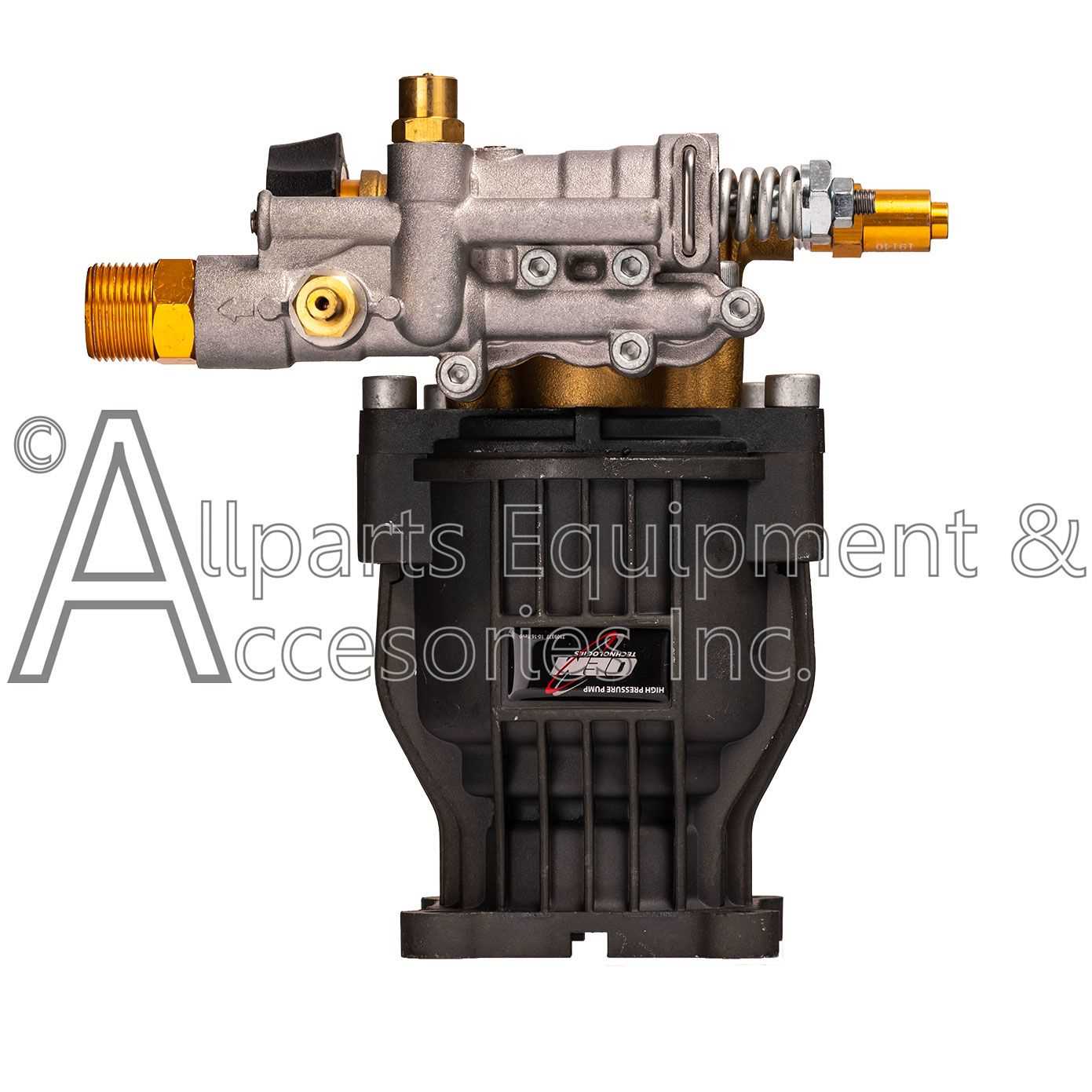 oem pressure washer pump parts diagram