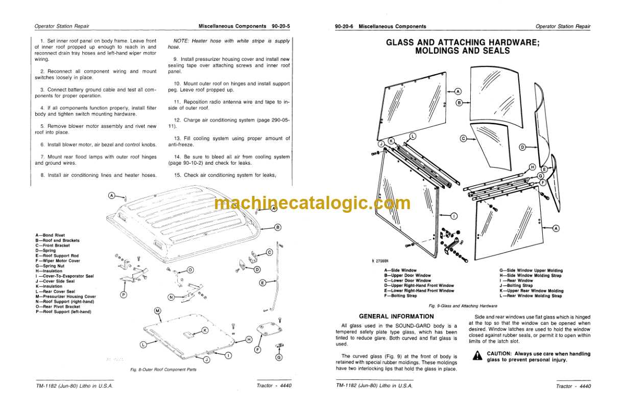 john deere 4440 parts diagram