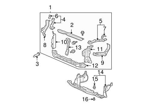 2004 honda crv parts diagram