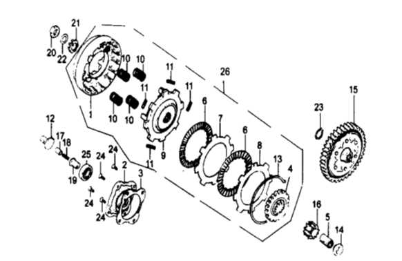 apollo rfz 125 parts diagram